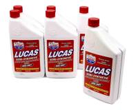 Lucas Oil Products - Lucas Oil Products Sure Shift Transmission Fluid ATF Semi-Synthetic 1 qt - Set of 6