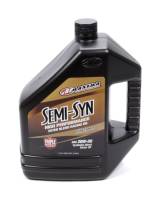 Maxima Racing Oils - Maxima Racing Oils Semi-Syn Motor Oil 20W50 Semi-Synthetic 1 gal - Each