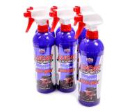 Lucas Oil Products - Lucas Oil Products Slick Mist Speed Wax Spray Wax Exterior 24 oz Spray Bottle - Set of 6