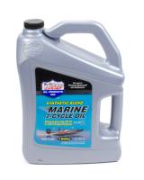 Lucas Oil Products - Lucas Oil Products TC-W3 Motor Oil Semi-Synthetic 1 gal Marine - Each