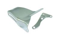 Specialty Products - Specialty Products Passenger Side Alternator Bracket Steel Chrome Long Water Pump - SB Chevy
