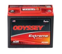 Odyssey Battery - Odyssey Battery AGM Battery 12V 280 Cranking Amps Top Post Screw" Terminals - 7.15" L x 6.65" H x 3.00" W
