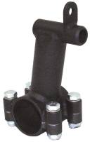King Racing Products - King Racing Products Clamp-On Shock Mount Chromoly Black Powder Coat 1-1/2" OD Tube - Each