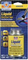 Permatex - Permatex Liquid Electrical Tape Adhesive 4.00 oz Brush Top Can