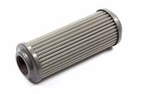 XRP - XRP High Pressure Fuel Filter Element 100 Micron Stainless Element XRP 8 AN to 16 AN Short Inline Filter - Each