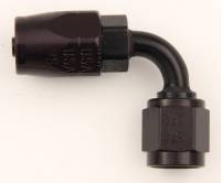 XRP - XRP Hose End Fitting 90 Degree 20 AN Hose to 20 AN Female Aluminum - Black Anodize