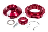 Pro Shocks - Pro Shocks 2.500" ID Spring Coil-Over Kit Tapered Spring Seats Aluminum Red Anodize - ACF Series Shocks