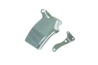 Specialty Products - Specialty Products Passenger Side Alternator Bracket Steel Chrome Long Water Pump - SB Chevy