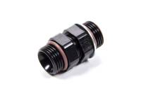 XRP - XRP Adapter Fitting Straight 8 AN Male O-Ring to 8 AN Male O-Ring Aluminum - Black Anodize