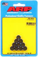 ARP - ARP 1/4-28" Thread Nut 7/16" Hex Head Chromoly Cadmium - Universal