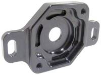 King Racing Products - King Racing Products Super Seal Power Steering Pump Bracket Aluminum - Black Anodize