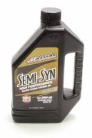 Maxima Racing Oils - Maxima Racing Oils Semi-Syn Motor Oil 20W50 Semi-Synthetic 1 qt - Each