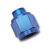 Russell Performance Products - Russell Performance Products Cap Fitting 6 AN Aluminum Blue Anodize - Each