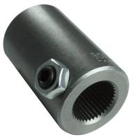 Borgeson - Borgeson 3/4-36" Spline to 3/4" Smooth Steering Shaft Coupler Steel Natural Universal - Each