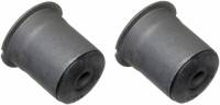 Moog Chassis Parts - Moog Chassis Parts Rear Control Arm Bushing Upper/Lower Rubber/Steel Black - GM G-Body 1978-87