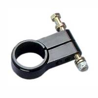 Sweet Manufacturing - Sweet Manufacturing 1-1/2" ID Steering Column Clamp Long Billet Aluminum Black Anodize - Each