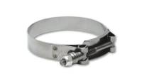 Vibrant Performance - Vibrant Performance T-Bolt Hose Clamp 3.500 to 3.800" Range Stainless 3-1/4" ID Hose Couplers - Pair