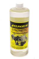 Jones Racing Products - Jones Racing Products Anti-Foaming Power Steering Fluid Synthetic - 32.00 oz Bottle