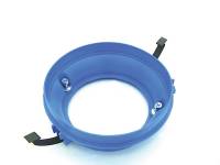 FAST - Fuel Air Spark Technology - F.A.S.T Plastic Distributor Adapter Cap Small to Large Blue Clip-On - Each