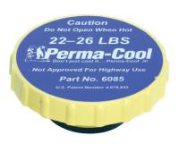 Perma-Cool - Perma-Cool 22-26 lb Radiator Cap Round Plastic Standard Size Radiator Necks - Each