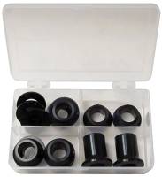 King Racing Products - King Racing Products 1/2" Shock Spacer Kit Aluminum - Black Anodize