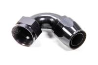XRP - XRP Hose End Fitting 120 Degree 20 AN Hose to 20 AN Female Aluminum - Black Anodize