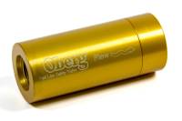 Oberg Filters - Oberg 8 AN Male Inlet/Outlet Check Valve 180 GPH Aluminum Gold Anodize - Each