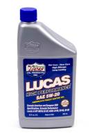 Lucas Oil Products - Lucas Oil Products High Performance Motor Oil 5W20 Conventional 1 qt - Each