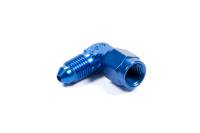 Fragola Performance Systems - Fragola Performance Systems Adapter Fitting 90 Degree 3 AN Female to 3 AN Male Swivel - Aluminum