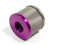 Peterson Fluid Systems - Peterson Fluid Systems 100 Micron Oil Filter Element Stainless Element Screen - Peterson 8-16 AN 400 Series Filters