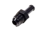 Fragola Performance Systems - Fragola Performance Systems Adapter Fitting Straight 5/16" Hose Barb to 6 AN Male Aluminum - Black Anodize