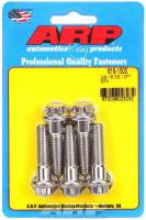 ARP - ARP 3/8-16" Thread Bolt 1-1/2" Long 7/16" 12 Point Head Stainless - Natural