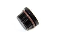 XRP - XRP Plug Fitting 12 AN Male O-Ring Allen Head Black Anodize - Each