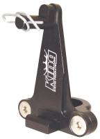 King Racing Products - King Racing Products Quick Release Transponder Mount Aluminum Black Anodize 1-1/4" Tube Mount - Each