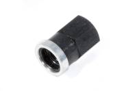 Winters Performance Products - Winters Gear Cover Nut Standard 3/8-16" Thread Aluminum - Black Anodize