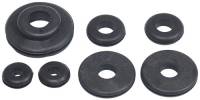 Painless Performance Products - Painless Performance Products 0.312 to 1" ID Firewall Grommet 0.500 to 1.500" OD Rubber Black - Kit
