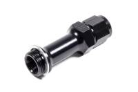 Fragola Performance Systems - Fragola Performance Systems Straight Carburetor Inlet Fitting 8 AN Male to 7/8-20" Female 3" Long Aluminum - Black Anodize