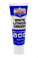 Lucas Oil Products - Lucas Oil Products White Lithium Grease Conventional - 8 oz Tube