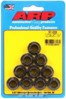 ARP - ARP 7/16-20" Thread Nut 1/2" 12 Point Head Chromoly Black Oxide - Universal