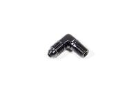Triple X Race Components - Triple X Race Co. Adapter Fitting 90 Degree 4 AN Male to 1/8" NPT Male Aluminum - Black Anodize