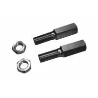 Chassis Engineering - Chassis Engineering 3/4-16" LH Thread Linkage Adjuster Male 3/4-16" RH Thread Female - Steel