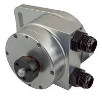 CVR Performance Products - CVR Mechanical Vacuum Pump 4-Vane 12 AN Inlet/Outlet Fittings included - Sealed Roller Bearings