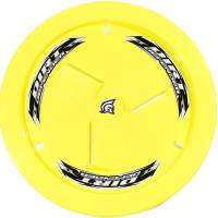 Dirt Defender Racing Products - Dirt Defender Quick Release Fastener Mud Cover Vented Cover Only Plastic - Fluorescent Yellow