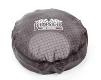 Kinser Air Filters - Kinser Air Filters Pre Filter Air Box Wrap 14" OD Top Polyester - Black