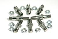 Mettec - Mettec 1/2-20" Thread Shock Mount Nuts Included - Threaded Frame Bungs