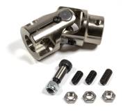 Flaming River - Flaming River Single Joint Steering Universal Joint 3/4" Double D to Flaming River Pyramid