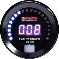 QuickCar Racing Products - QuickCar Digital Fuel Pressure Gauge 0-15
