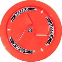 Dirt Defender Racing Products - Dirt Defender Racing Products Wheel Cover Neon Red Vented