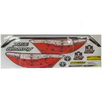 Five Star Race Car Bodies - Five Star Race Car Bodies Tail Only Graphics Kit Camry