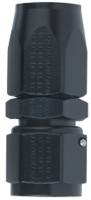 Fragola Performance Systems - Fragola Performance Systems Hose Fitting #4 Straight Black